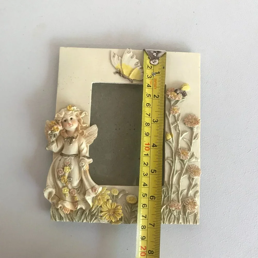 Fairy Butterfly Floral Mini Picture Frame Small